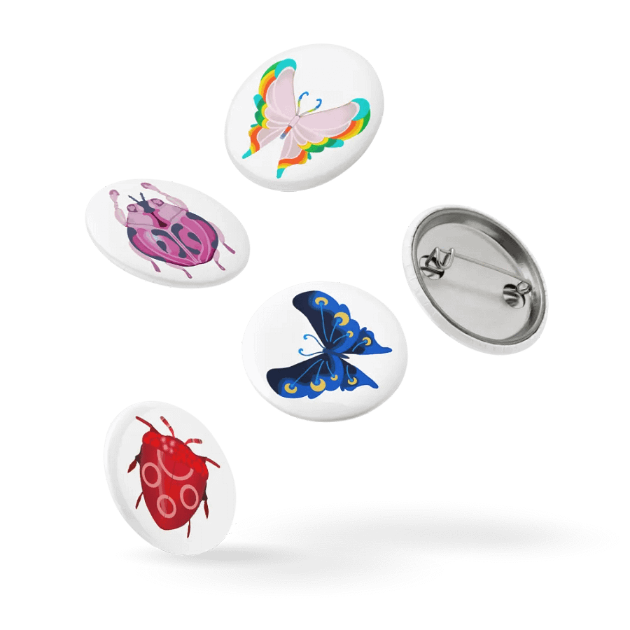 Bug Scouts Pin Button Set product image (9)