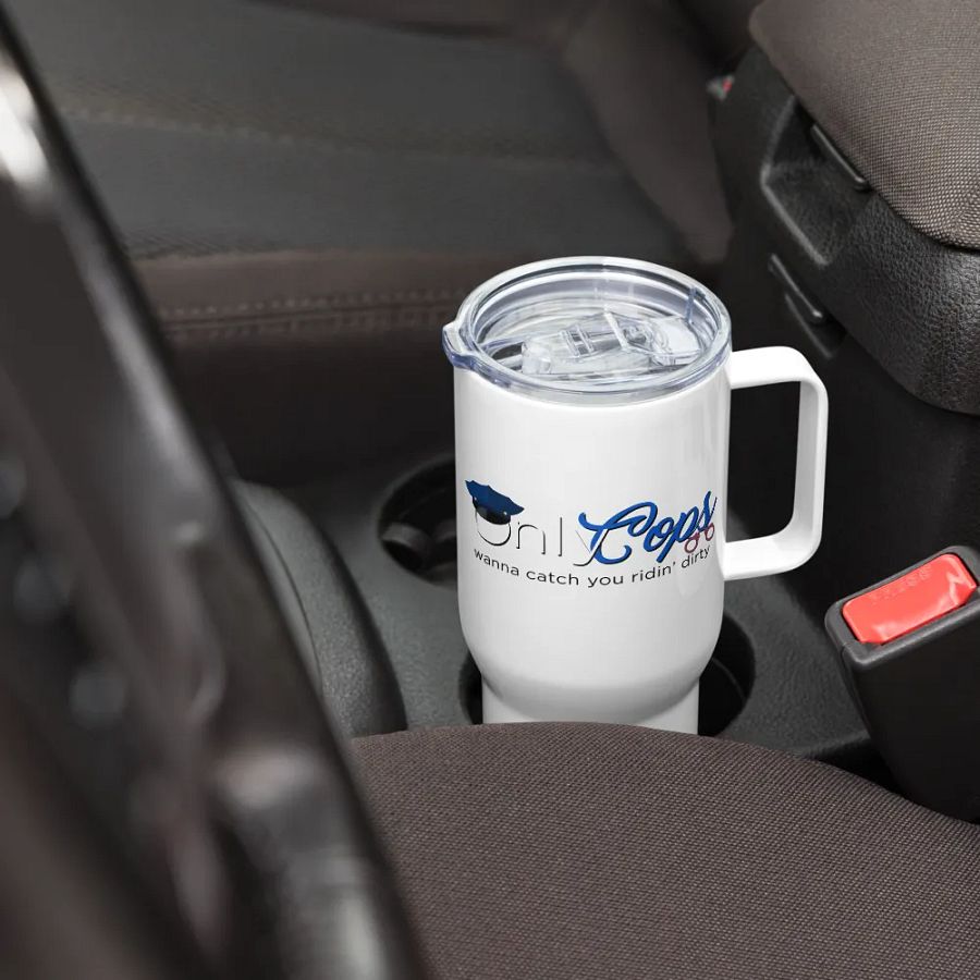 Wanna Catch You Ridin' Dirty Travel Mug product image (7)