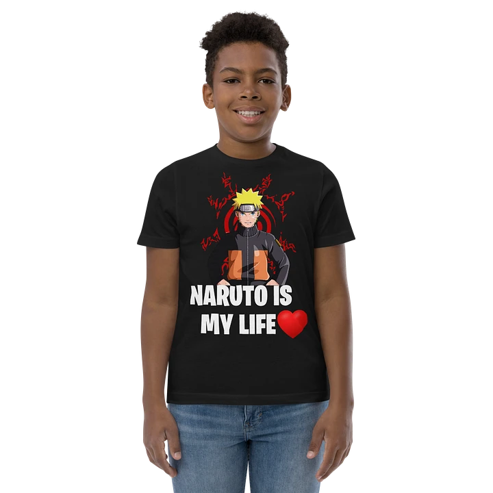 Naruto Is My Life T-Shirt Kids product image (1)