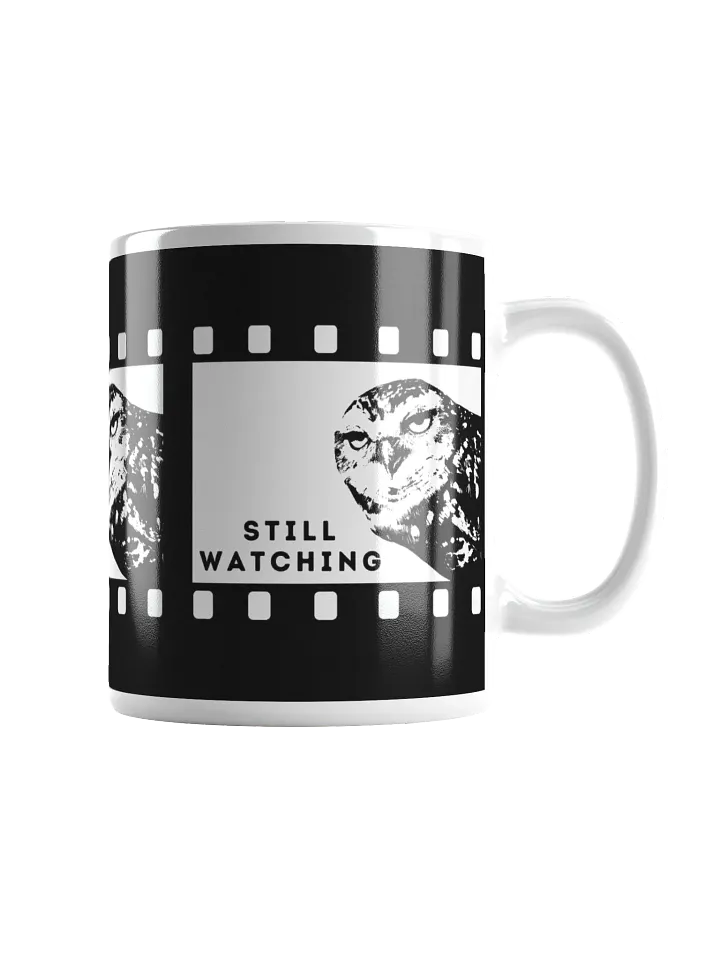 Still Watching Owl Mug product image (1)