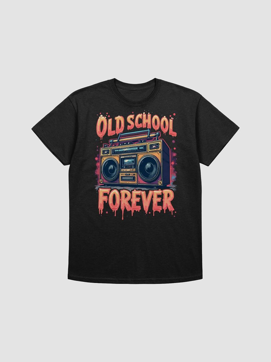 Old School Forever Boombox T-Shirt product image (1)
