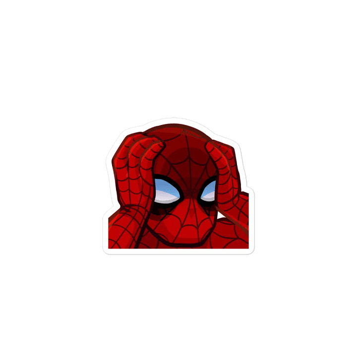 WTF OH NO Emote Magnet product image (1)