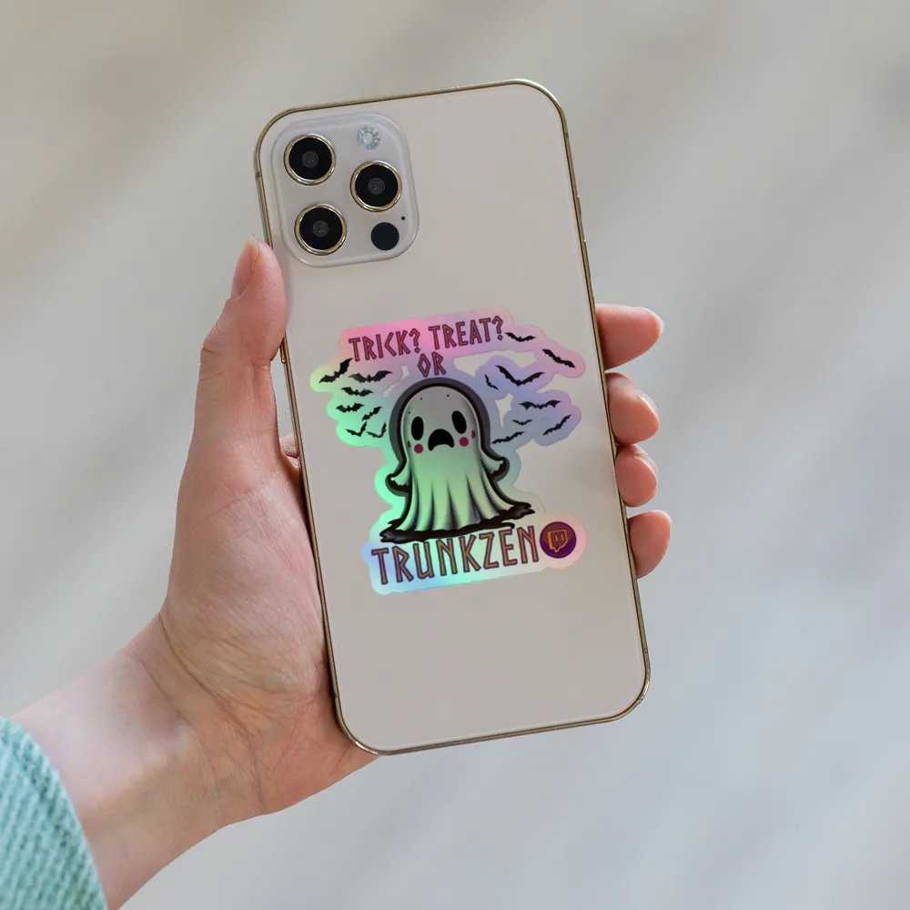 GhostTrunky Sticker product image (6)