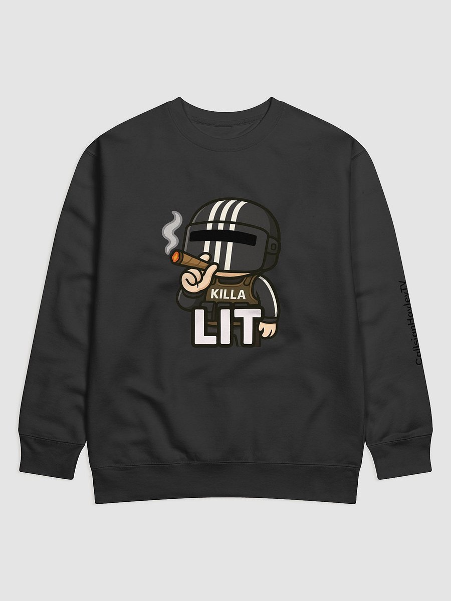 Hotboxed & Hostile – LIT Killa Sweatshirt product image (1)