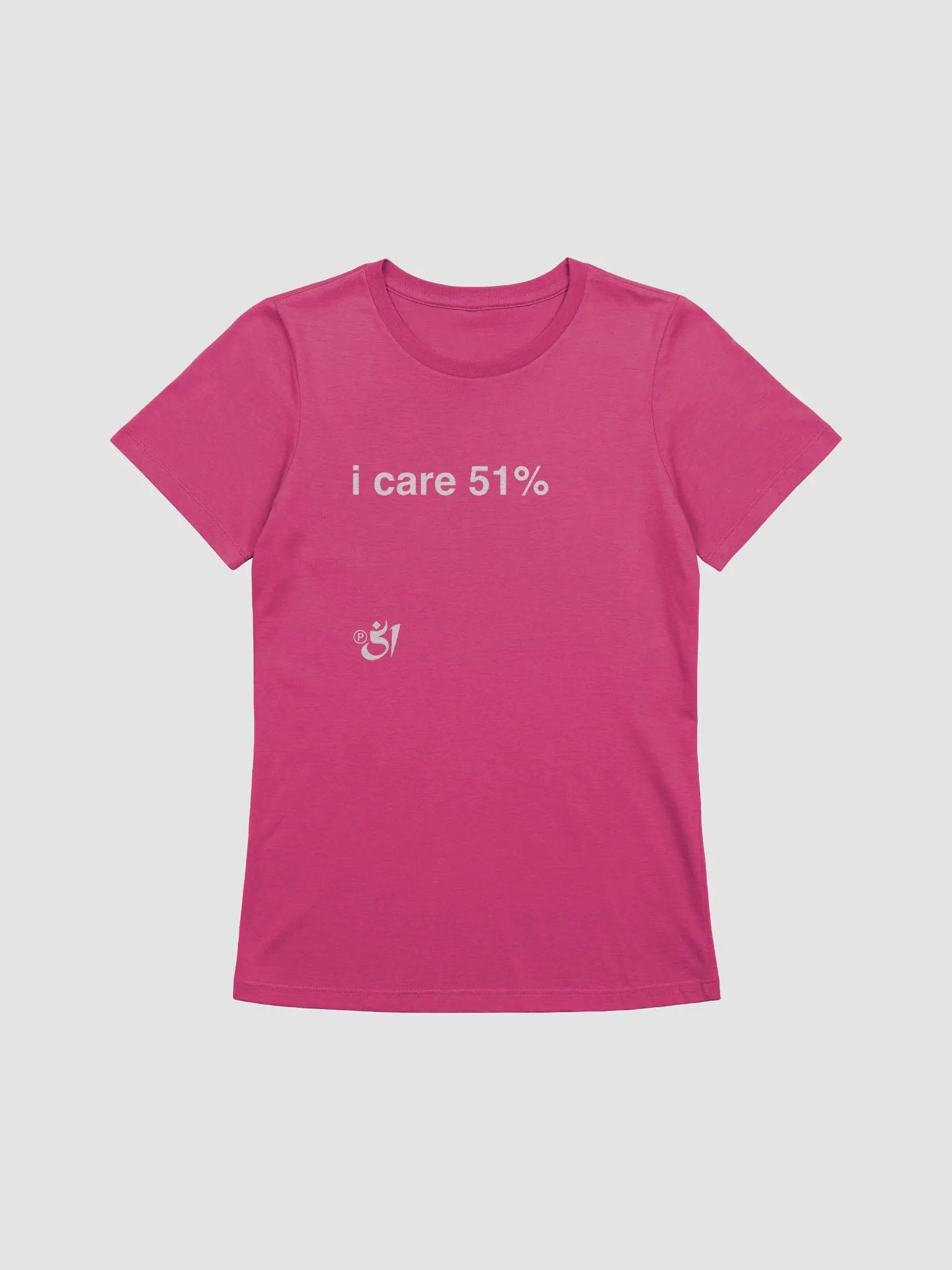 i care 51% tee product image (1)