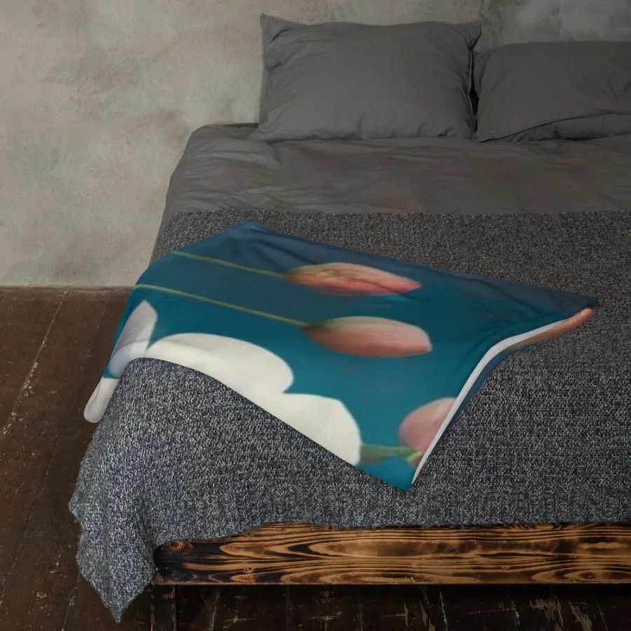 Bouquet of Flowers Throw Blanket product image (12)