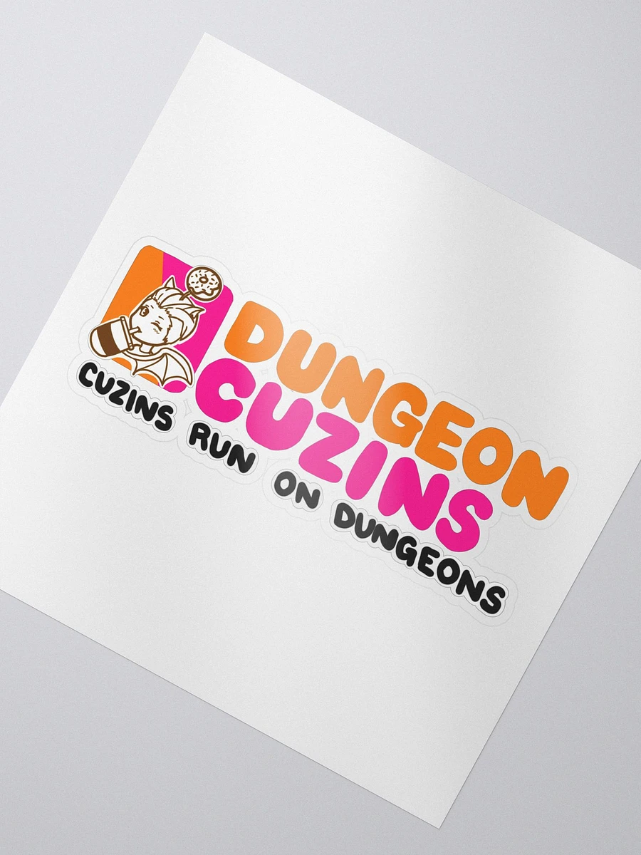 Dungeon Cuzins Sticker product image (2)