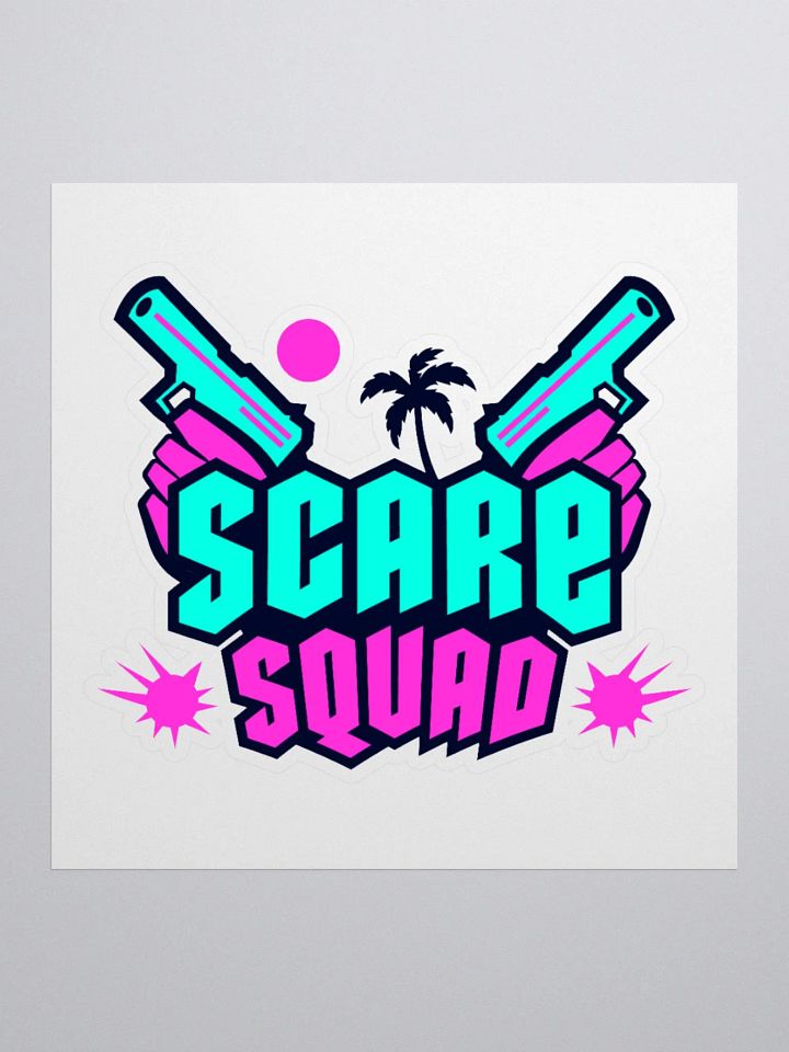 SCARE SQUAD STICKER product image (1)