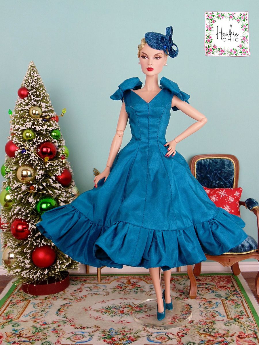 Dancing Princess sewing pattern for 12" fashion dolls product image (4)