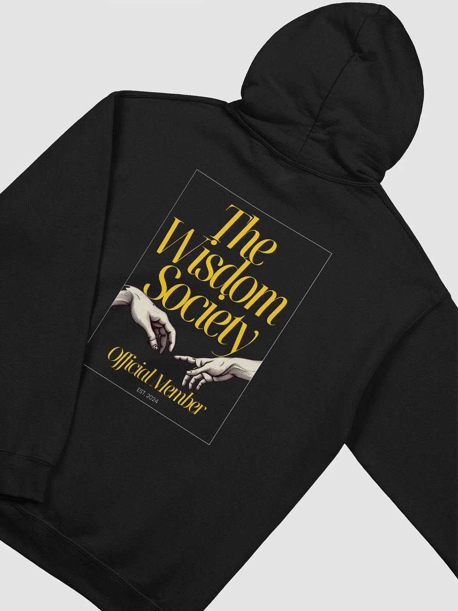Wisdom Society Members Hoodie product image (4)