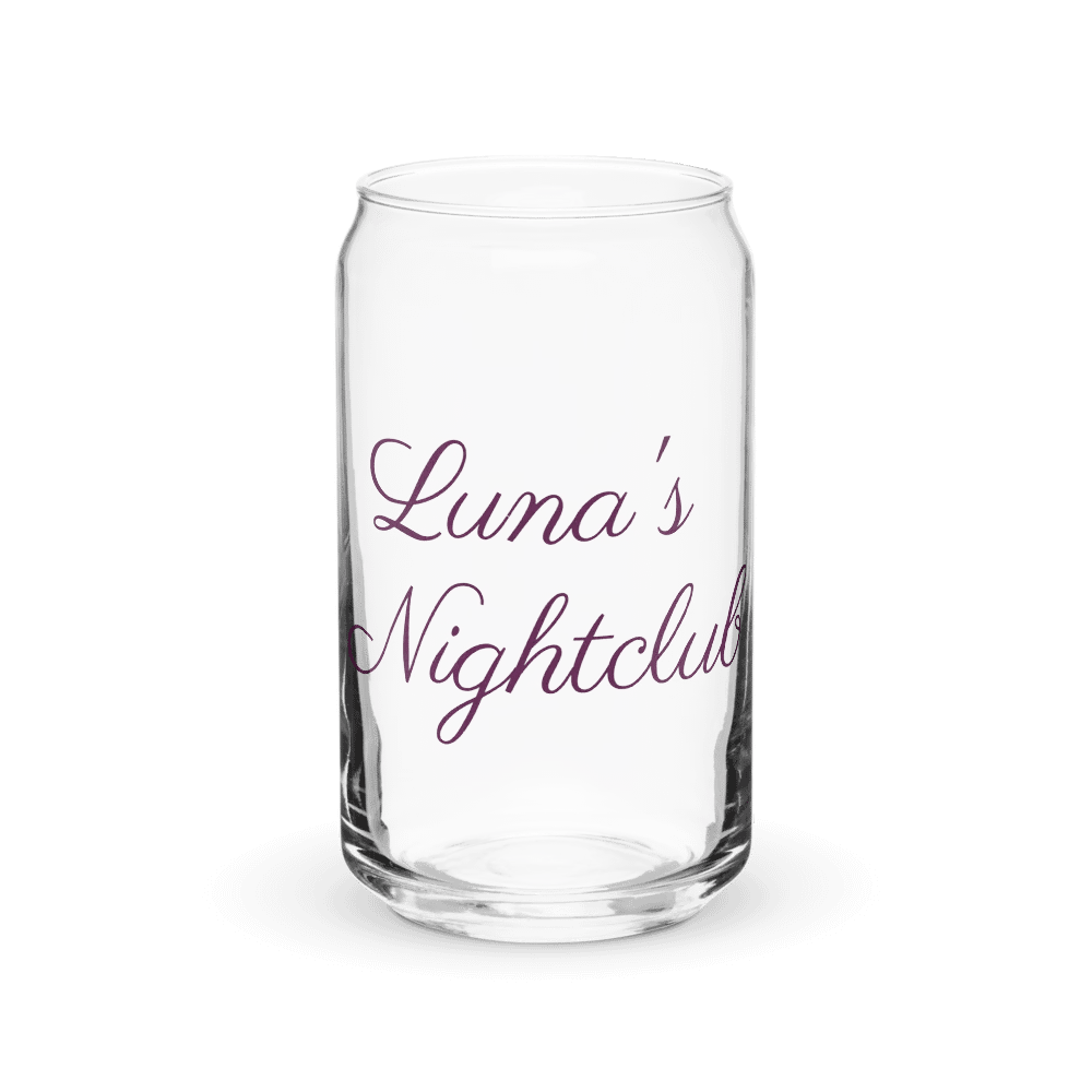 Luna's Nightclub - Steampunk Glass product image (1)