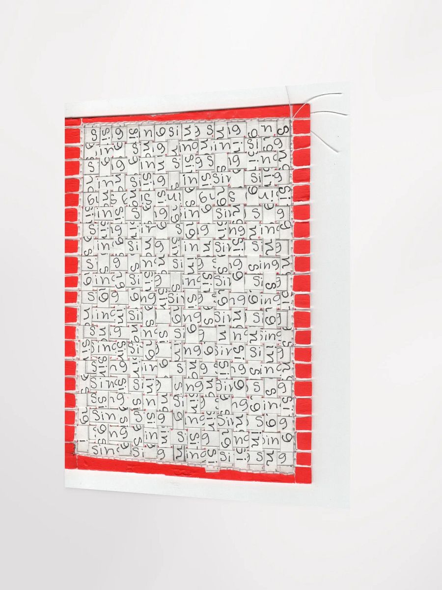 Sing Song Poster product image (3)