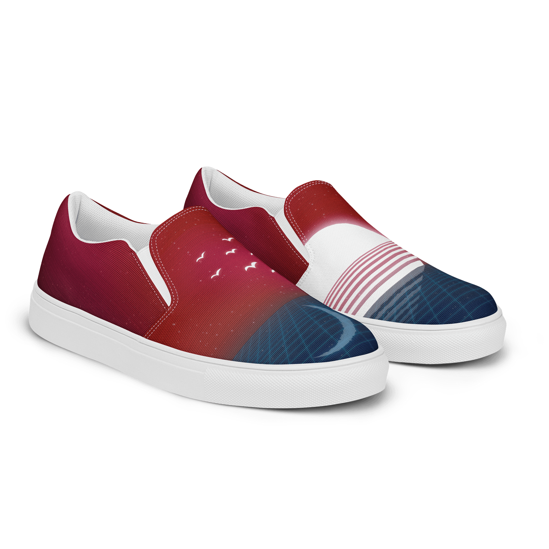 VST - Printed Canvas Men's Shoes product image (2)