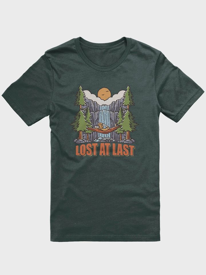 Lost At Last Unisex Tee product image (31)