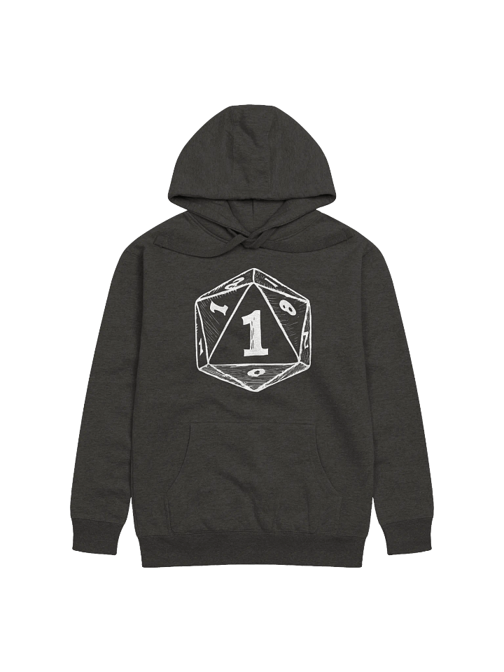 Critical Fail Hoodie product image (1)