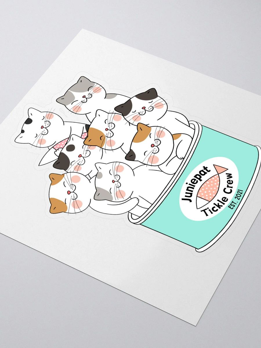 Tickle Crew Unite Sticker product image (3)