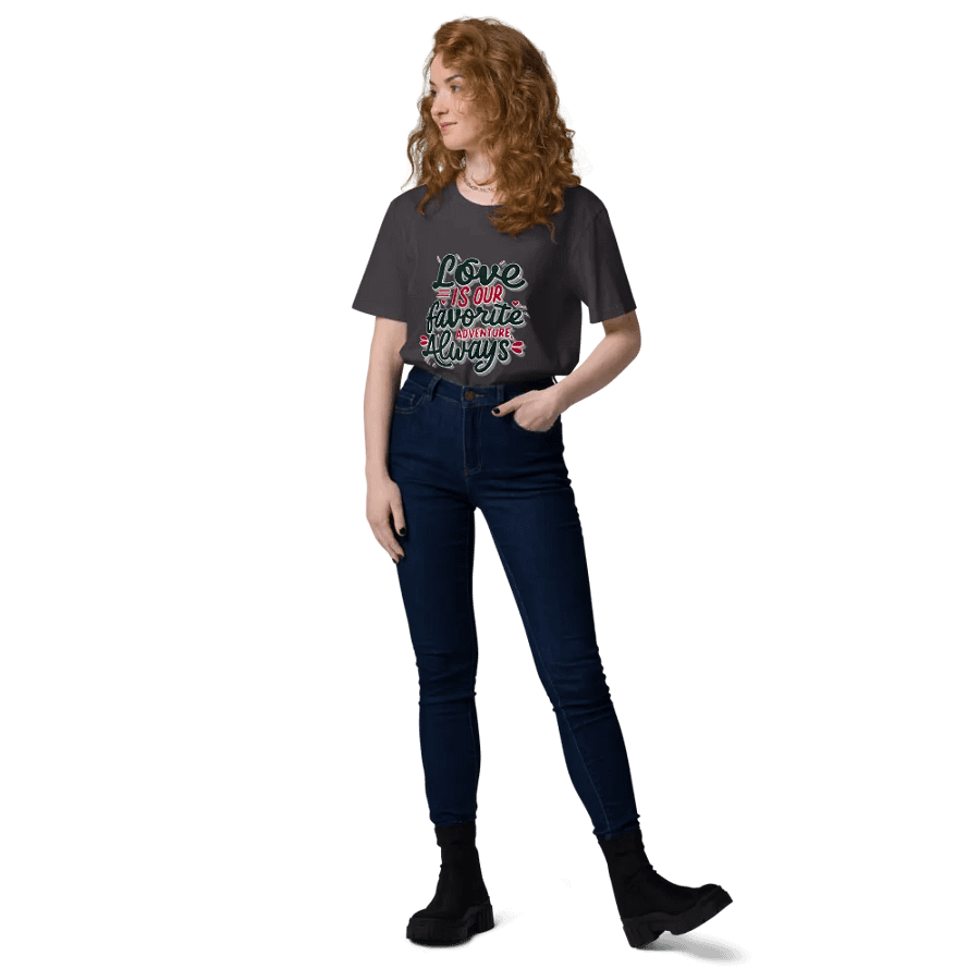 Love is our favorite adventure always T-shirt product image (8)