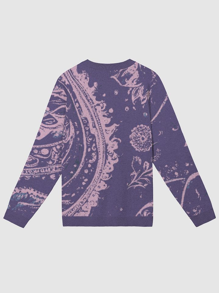 Paisley Dream Knitted Crewneck (Exclusive) product image (2)