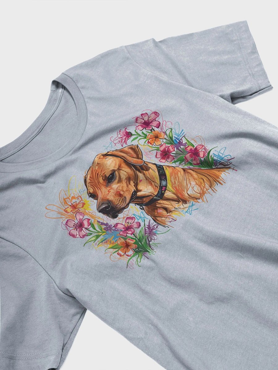 Scribbles Rhodesian Ridgeback 10 , Shirt product image (3)