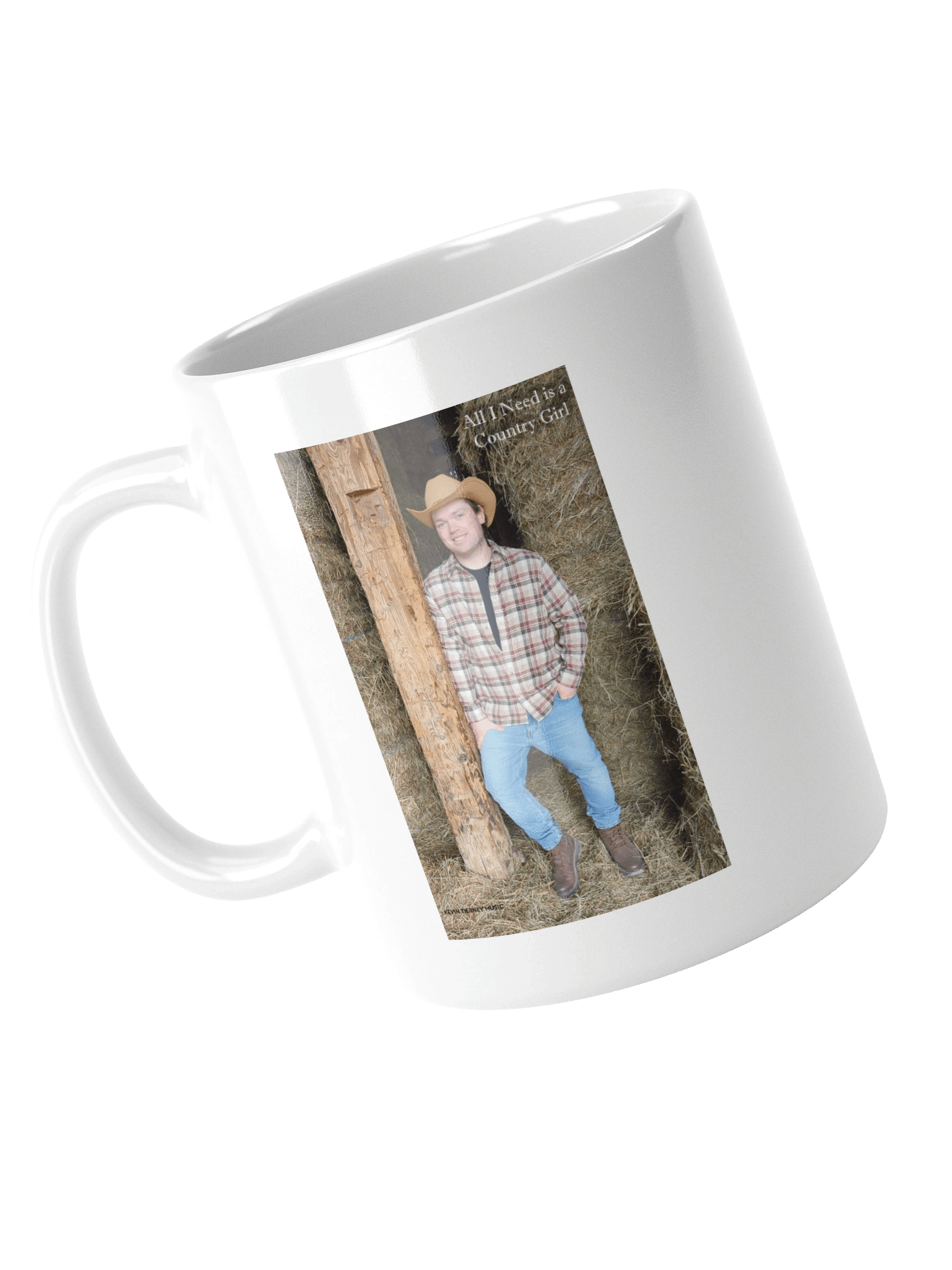 All I Need is a Country Girl Barn Post Lean Mug product image (11)