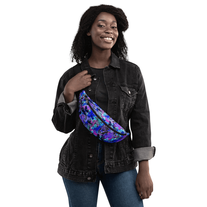 butterfly nebula fanny pack product image (1)