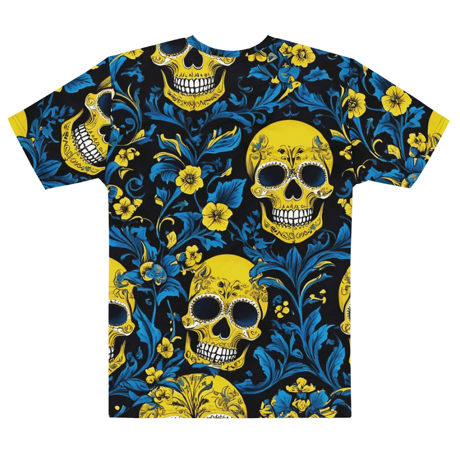 Creepy Skulls T Shirt product image (2)