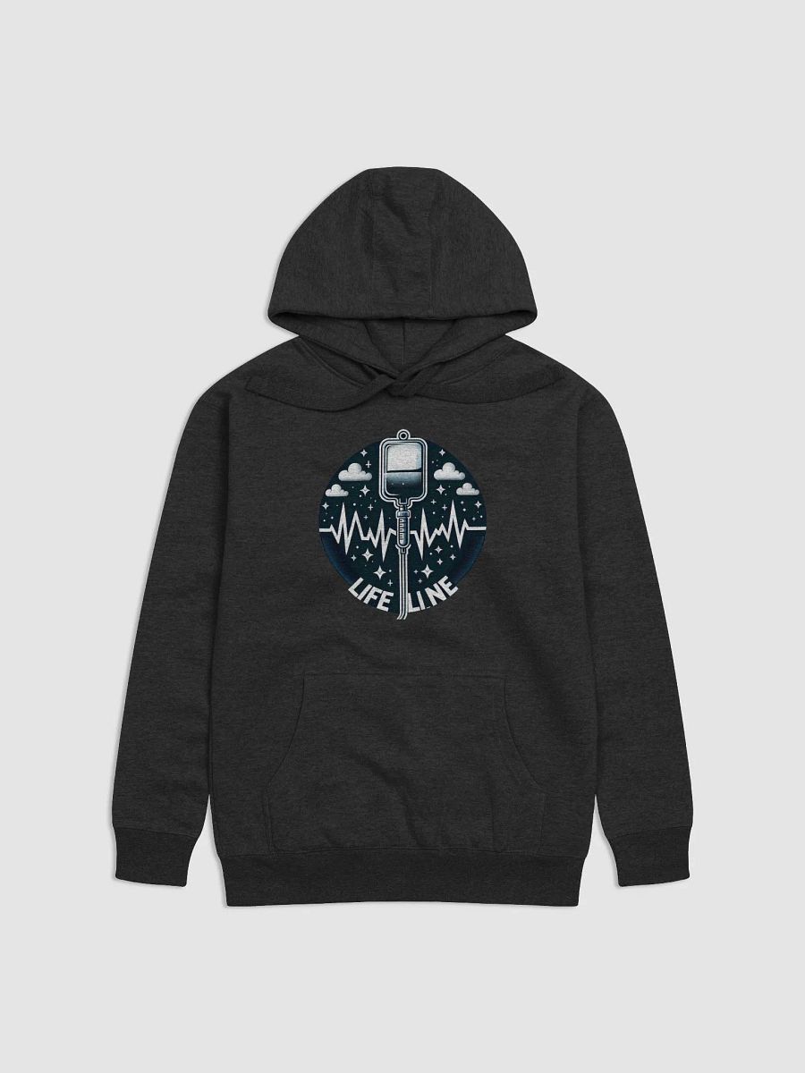 Lifeline EKG Unisex Hoodie product image (4)