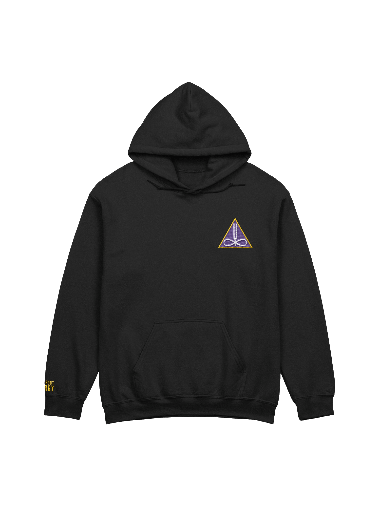 Thinkroot Energy Triangle Hoodie (Embroidered) product image (1)