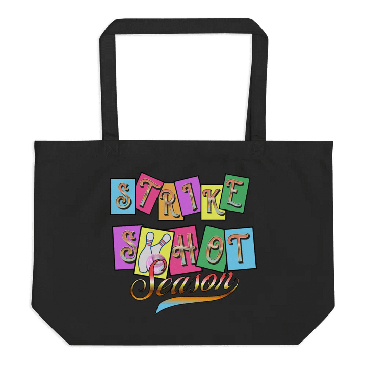 Strike Shot Season Bowling Tote Bag product image (1)