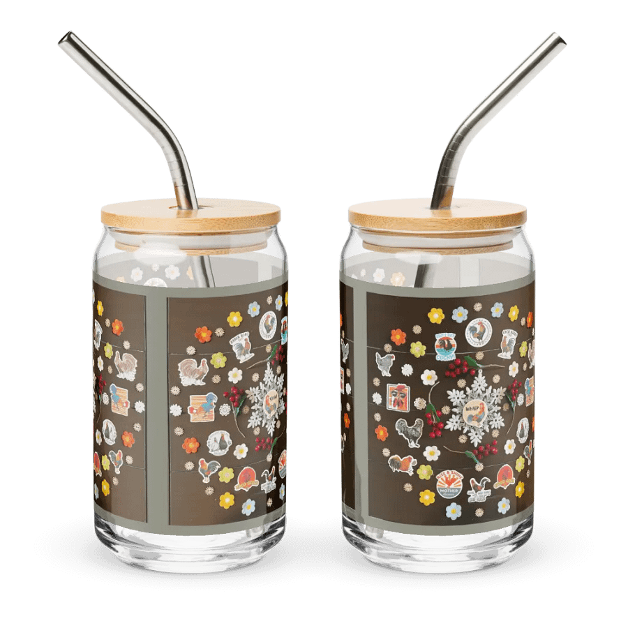 Get Cocky with it! Custom Drink Container product image (5)