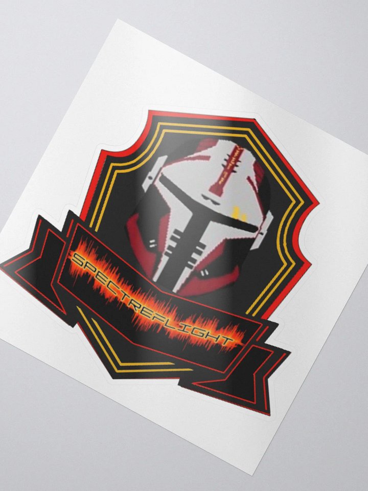 SpectreFlight Gaming Badge Sticker product image (2)