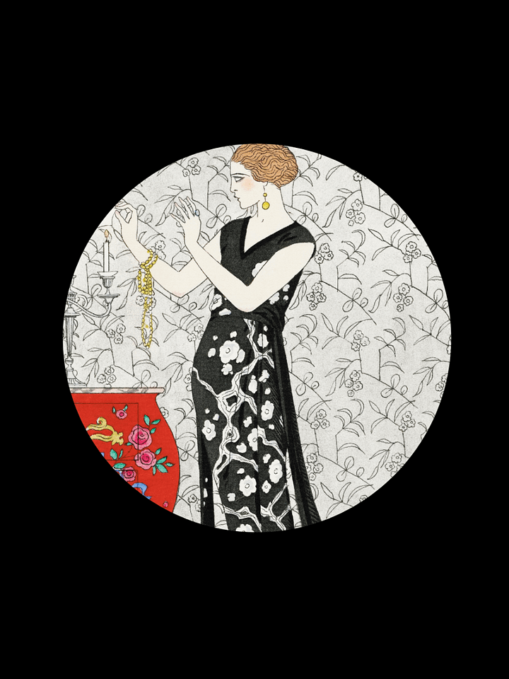 Robe du soir. Hardcover JournalBook® product image (1)