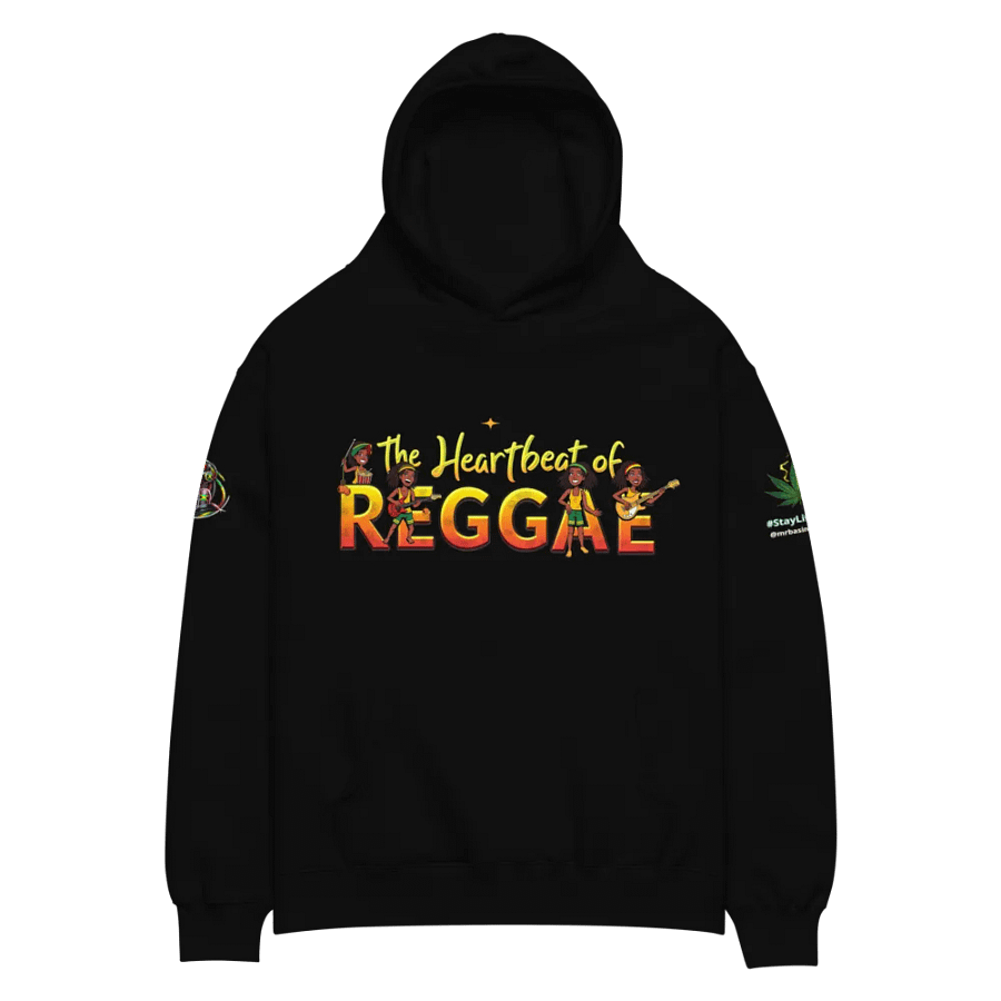 🎧 420💨Oversized Premium Hoodie | StayLifted420 🎧🔥 product image (2)