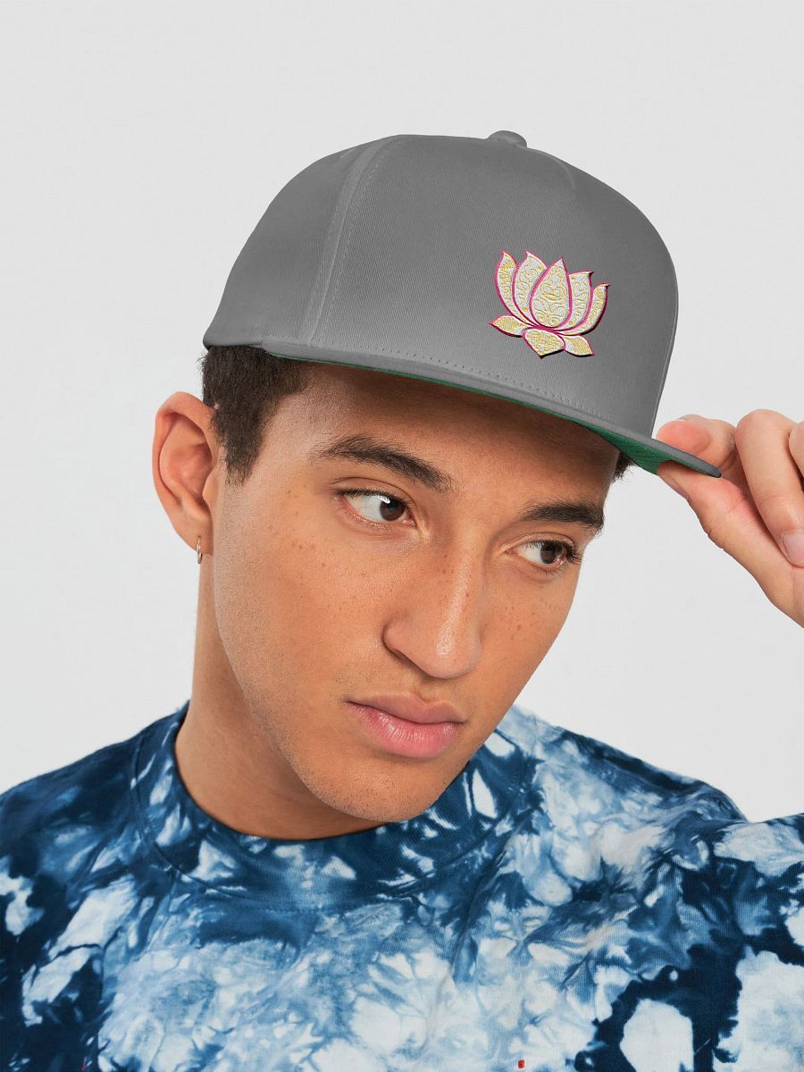 Lotus Dreams Snapback Cap product image (5)