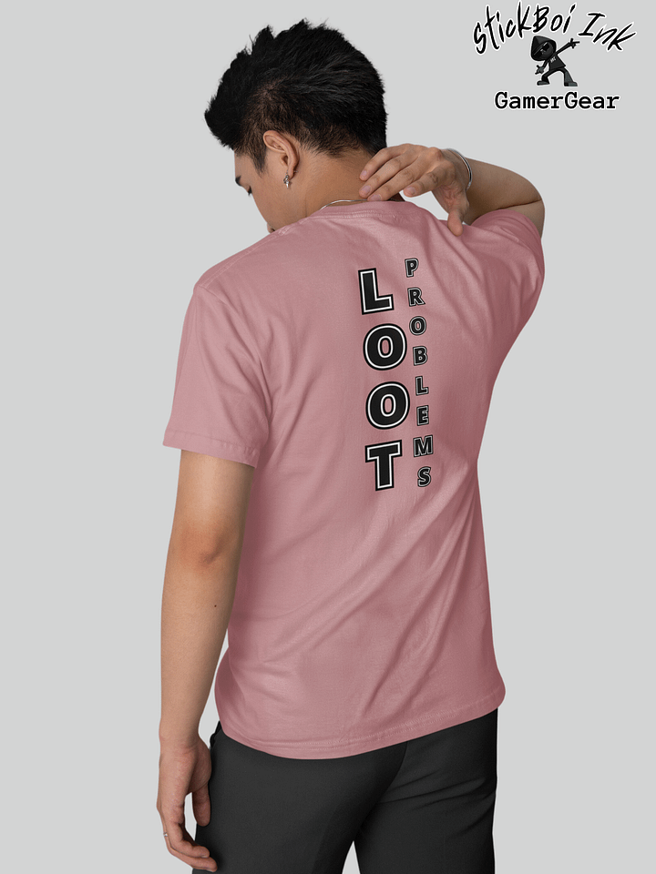 Battle Royale Gamer Shirt - Loot Problems by Stickboi Ink product image (2)