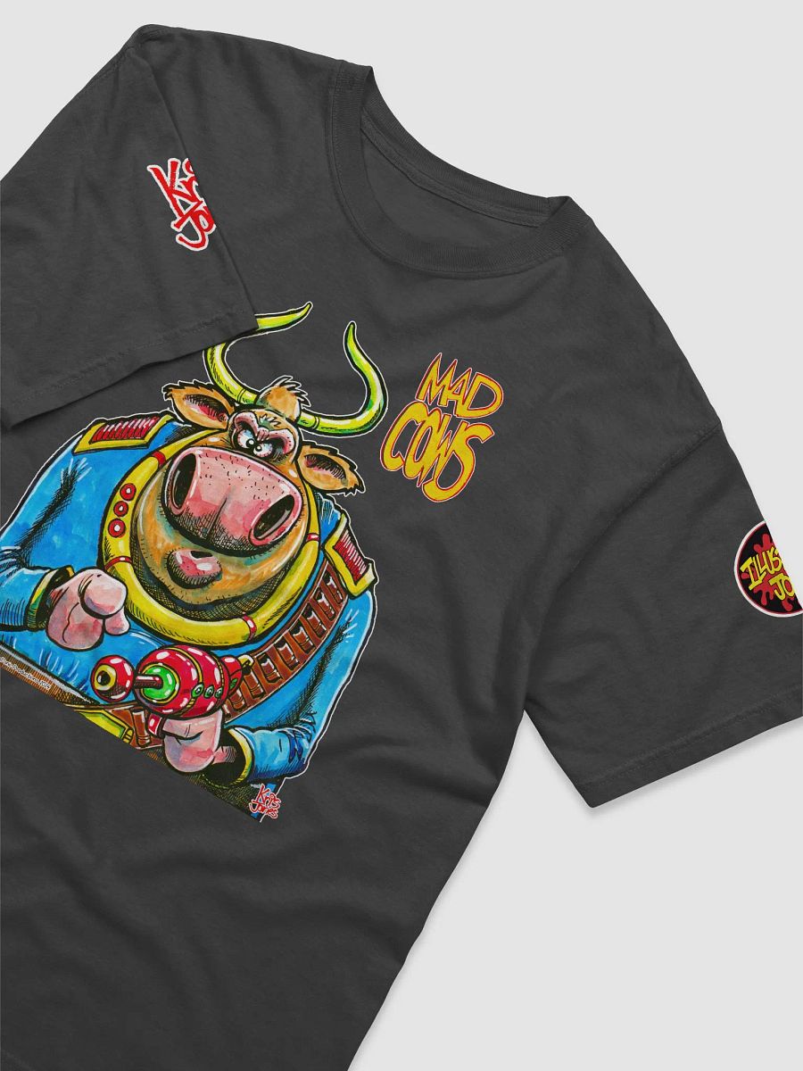 MAD COWS T-SHIRT DELUXE VERSION product image (3)