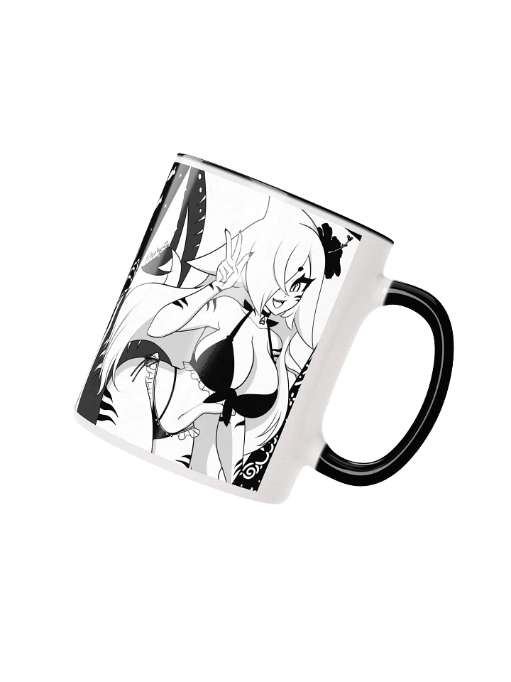 Shark Mug (Black) product image (1)