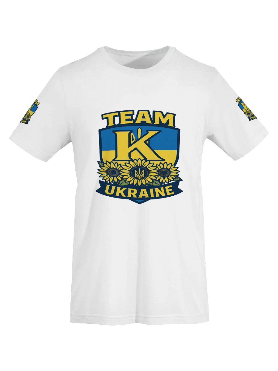 TEAM K Ukraine T-Shirt product image (9)