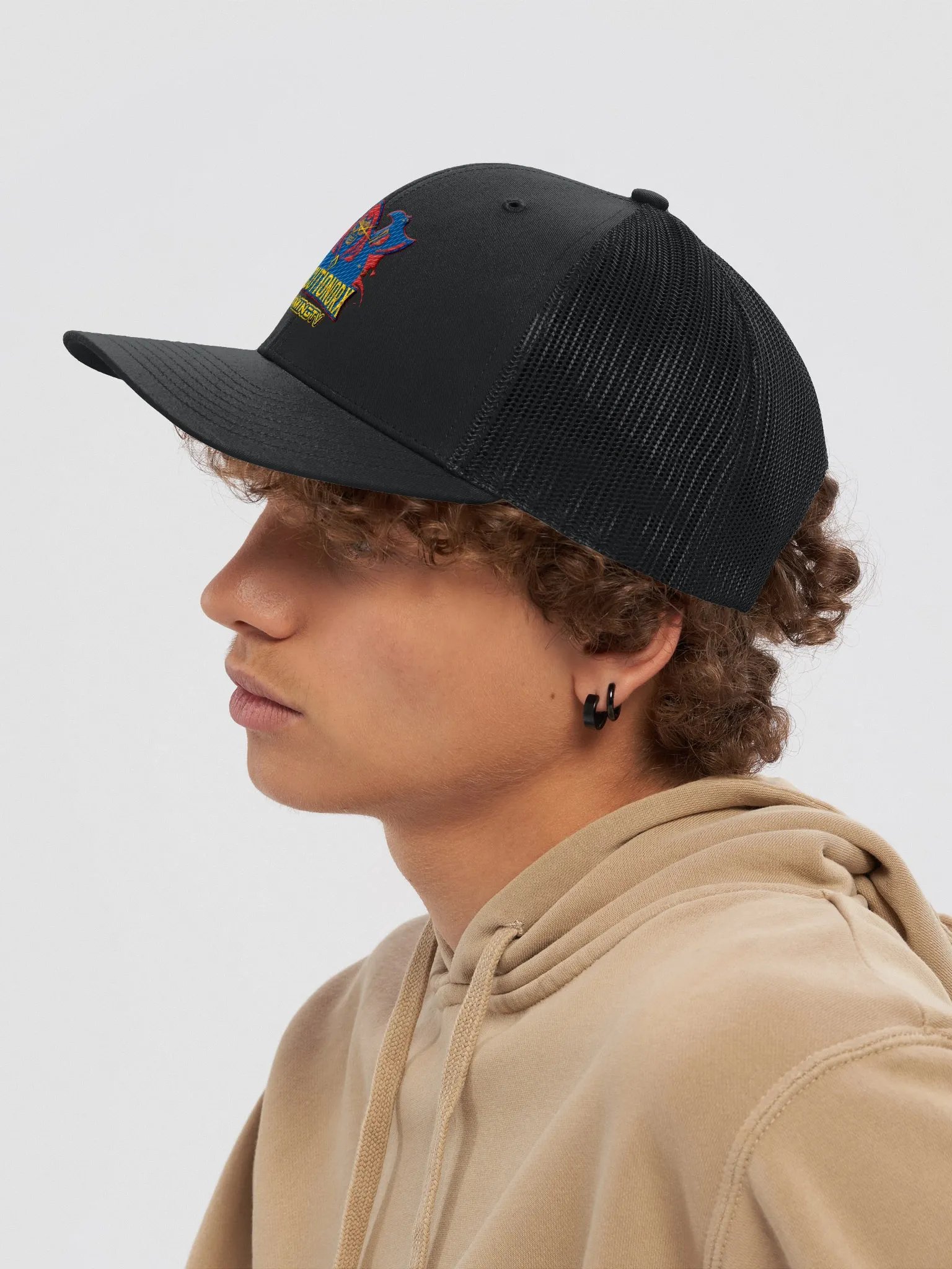 XXECUTIONORX Logo Trucker Hat product image (19)