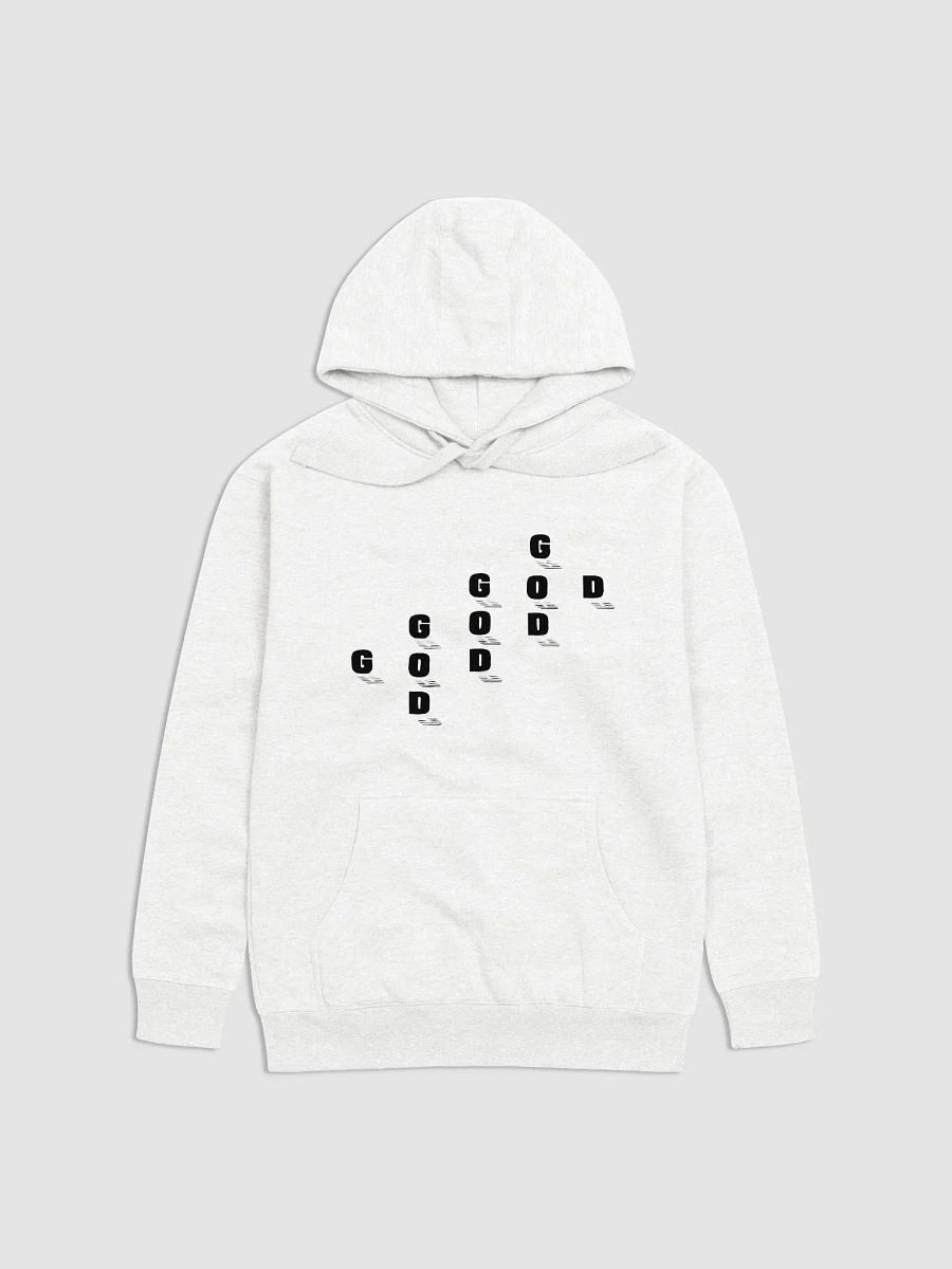 Obsidian Black Premium Hoodie product image (1)