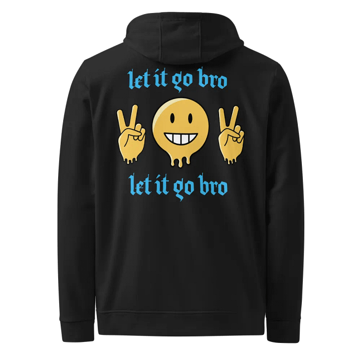 Melting Peace Basketball Hoodie product image (2)
