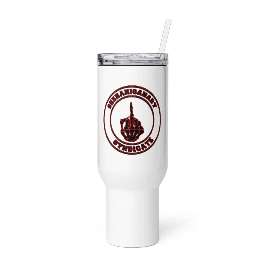 Shenaniganary Syndicate Rnd - Lg Tumbler product image (2)