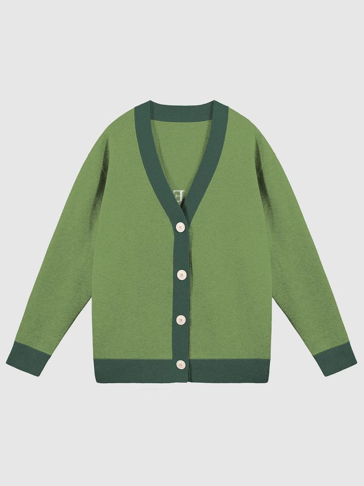 Green Milkshakes and Soda Pop Reunion Cardigan product image (1)