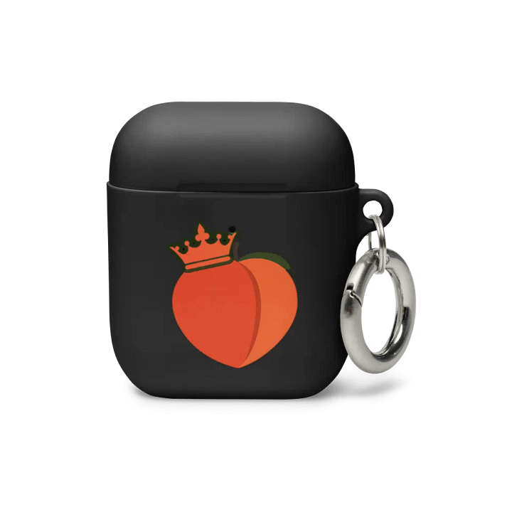 Peach AirPods Case product image (1)