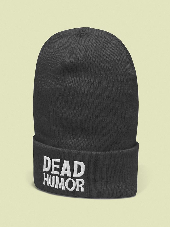 Dead Humor Beanie product image (2)