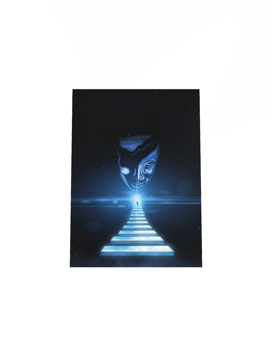 Dawn FM [Blue] - Poster product image (4)