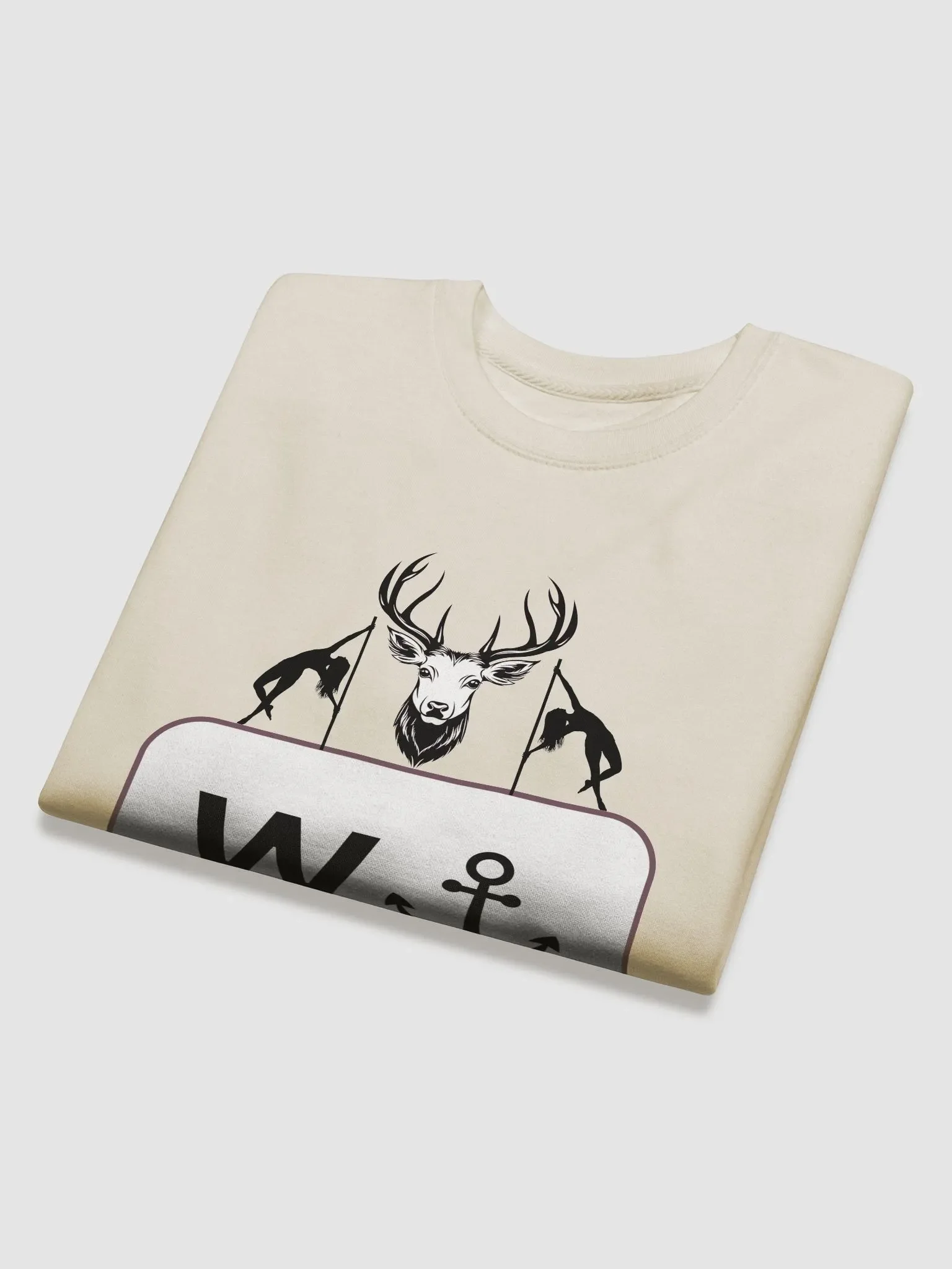 Stag Wanker ( Stripper Version Sweatshirt ) Stag Do product image (4)