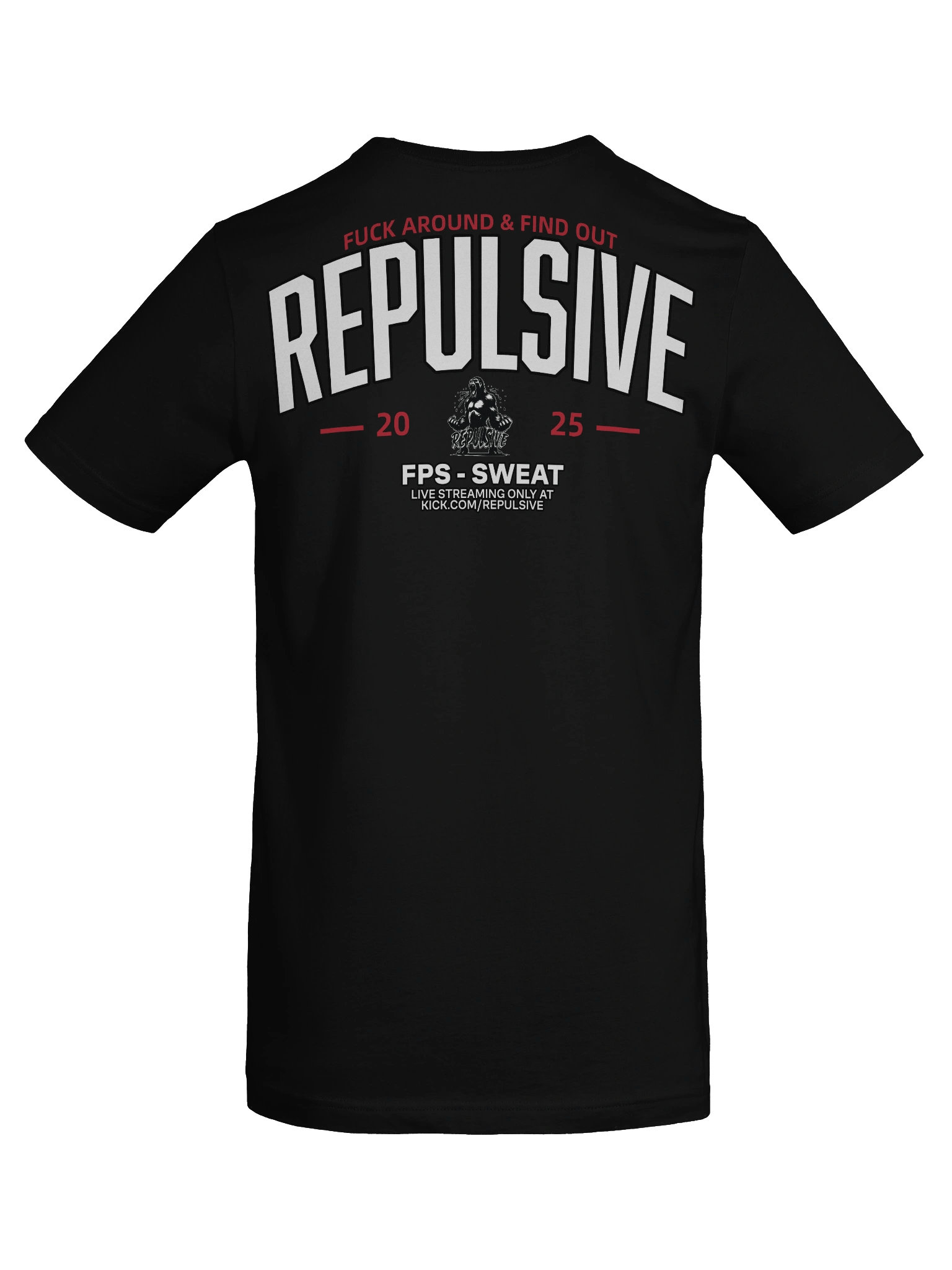 Repulsive “FPS Sweat” - Basic Tee product image (8)