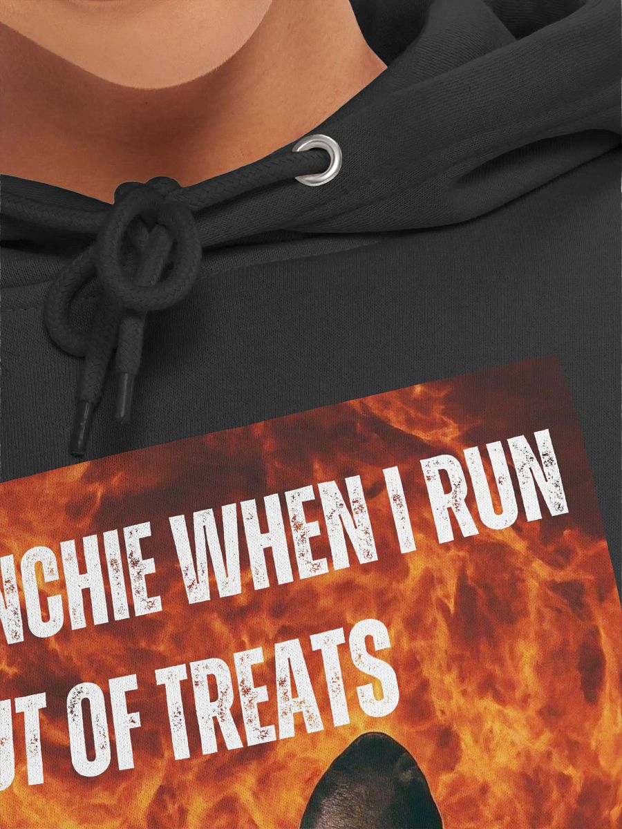 My Frenchie When I Run Out of Treats Sweater product image (7)