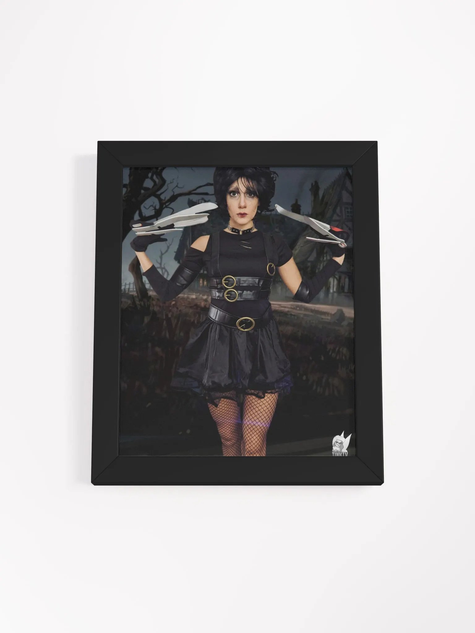 Edward Scissorhands Cosplay Print product image (1)